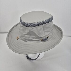 TILLEY LTM5 AirFlo Slim Sun Hat Sz 7 1/4 (M) - Tan Khaki Endurables Unisex